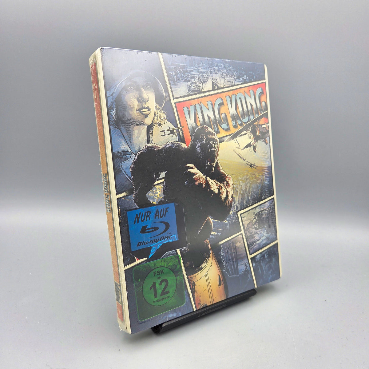 King Kong	Steelbook	Blu-Ray Film	mit Naomi Watts	Zustand:	Neu