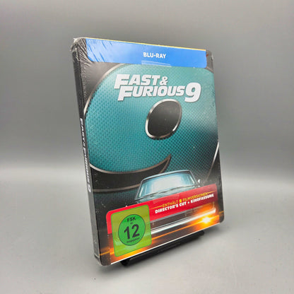 Fast & Furious 9	Steelbook	Blu-Ray Film		Zustand:	Neu