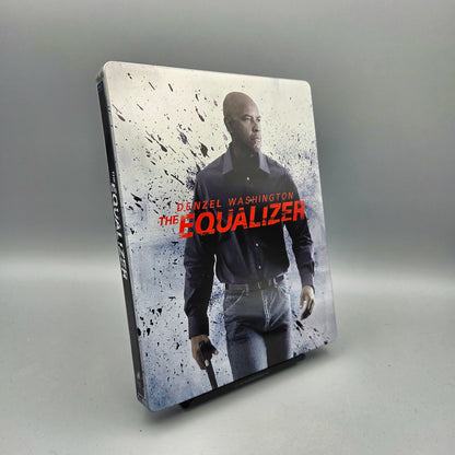 The Equalizer	Steelbook	Blu-Ray Film	mit Denzel Washington