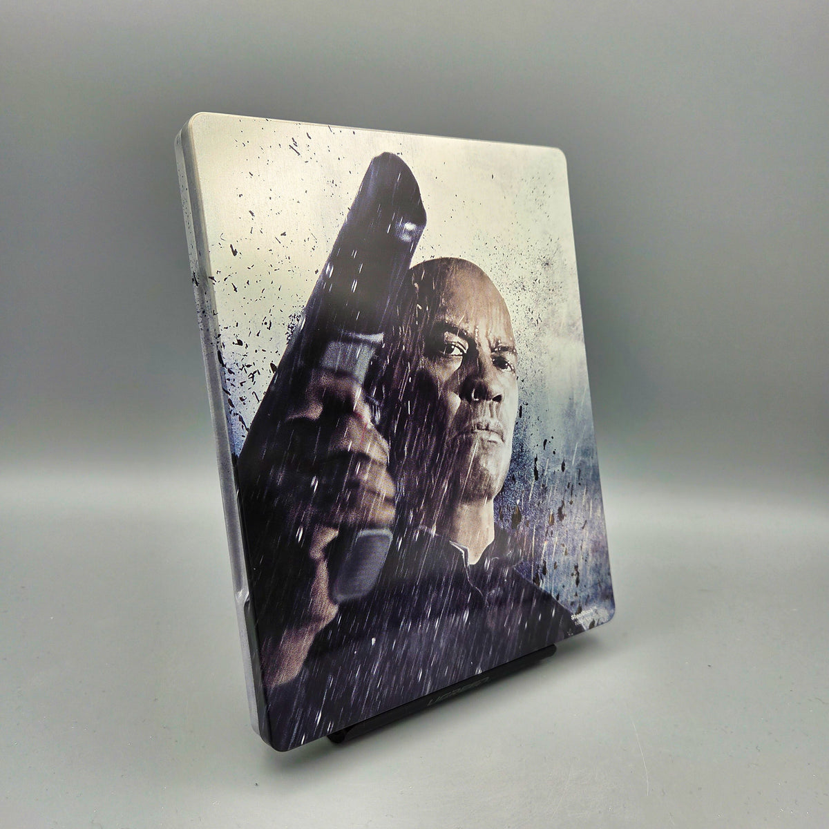 The Equalizer	Steelbook	Blu-Ray Film	mit Denzel Washington