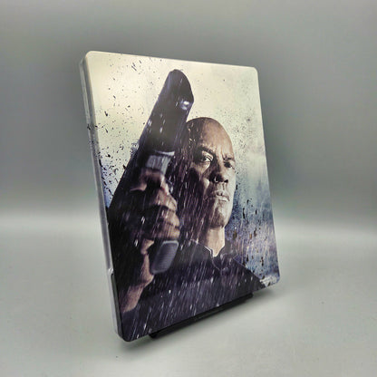 The Equalizer	Steelbook	Blu-Ray Film	mit Denzel Washington