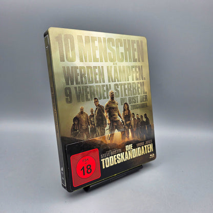 Die Todeskandidaten	Steelbook	Blu-Ray Film		Zustand:	Sehr Gut