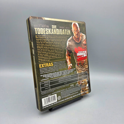 Die Todeskandidaten	Steelbook	Blu-Ray Film		Zustand:	Sehr Gut