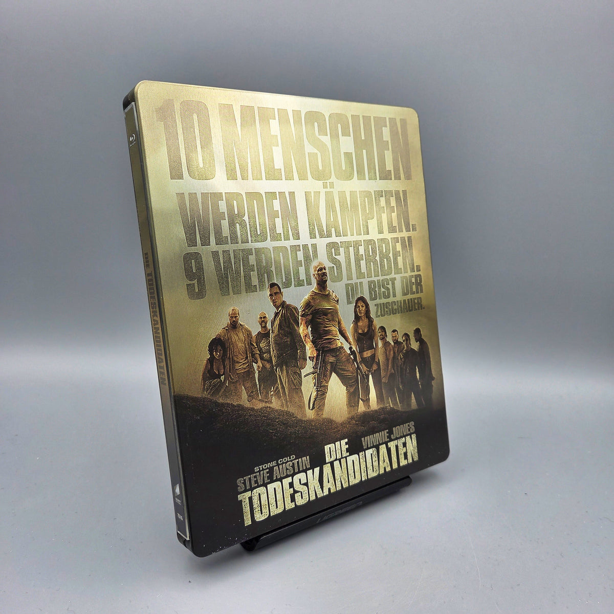 Die Todeskandidaten	Steelbook	Blu-Ray Film		Zustand:	Sehr Gut