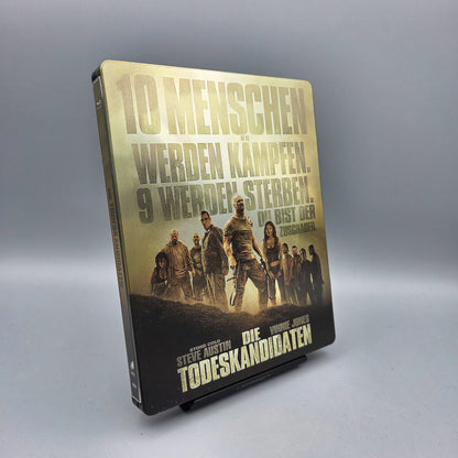 Die Todeskandidaten	Steelbook	Blu-Ray Film		Zustand:	Sehr Gut