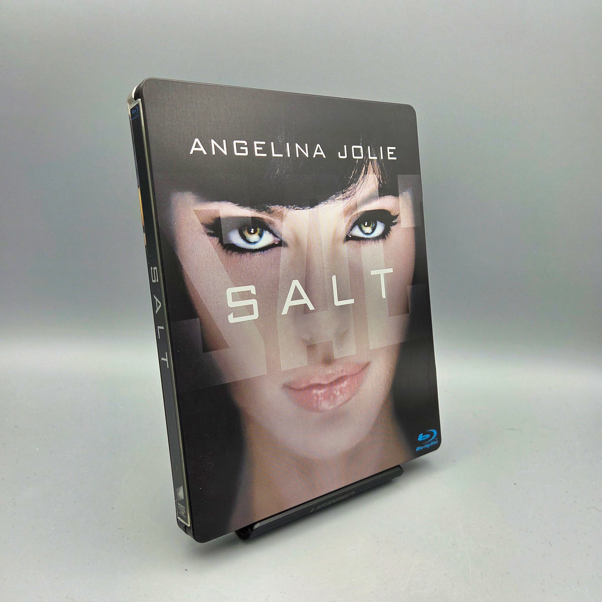 Salt	Steelbook	Blu-Ray Film	mit Angelina Jolie	Zustand:	Sehr Gut