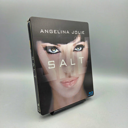 Salt	Steelbook	Blu-Ray Film	mit Angelina Jolie	Zustand:	Sehr Gut