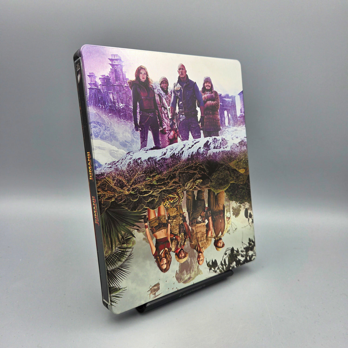 Jumanji: The Next Level & Jumanji: Willkommen im Dschungel	Steelbook	Blu-Ray Film