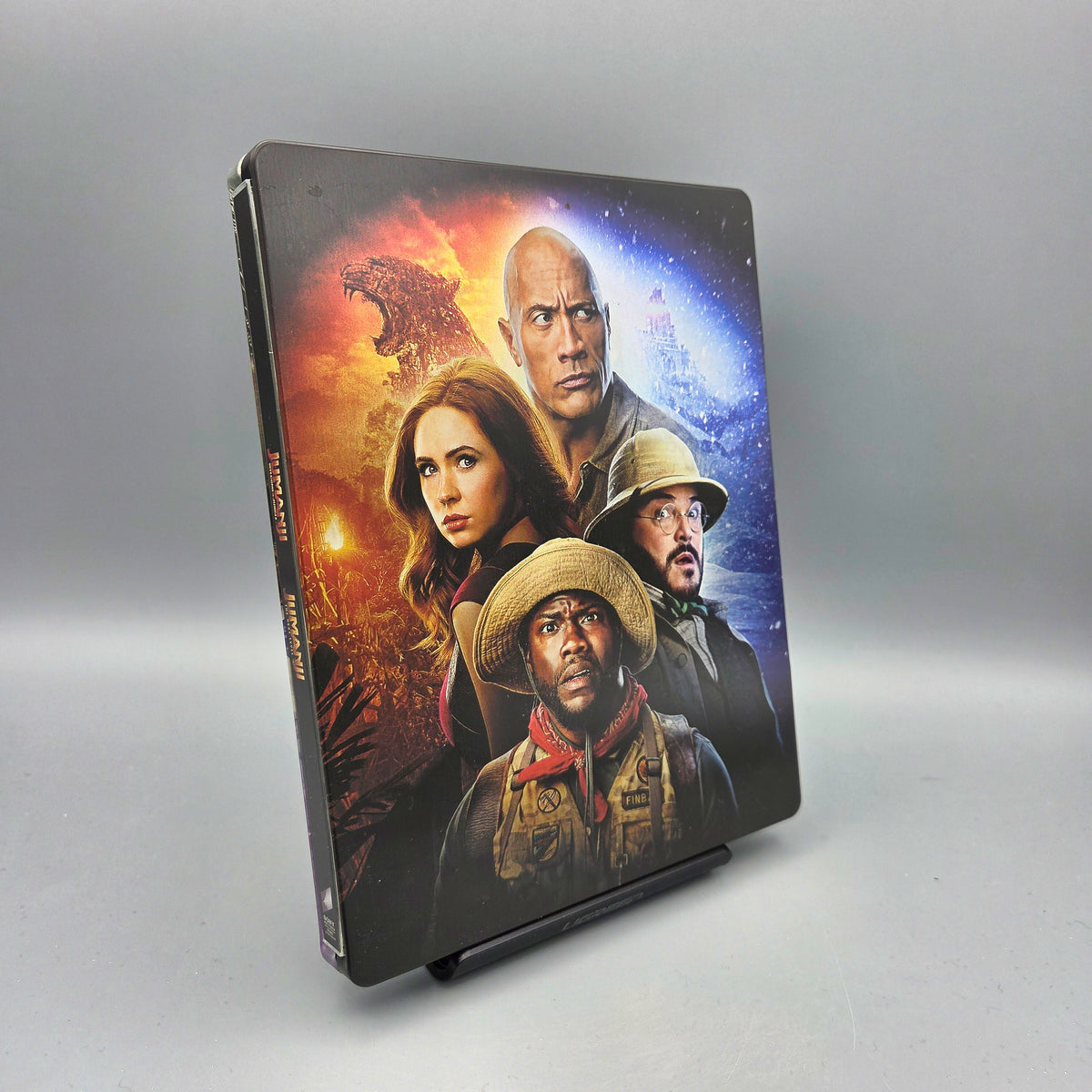 Jumanji: The Next Level & Jumanji: Willkommen im Dschungel	Steelbook	Blu-Ray Film