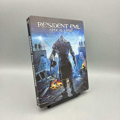 Resident Evil: Apocalypse Pop Art	Steelbook	Blu-Ray Film	mit deutscher Disc