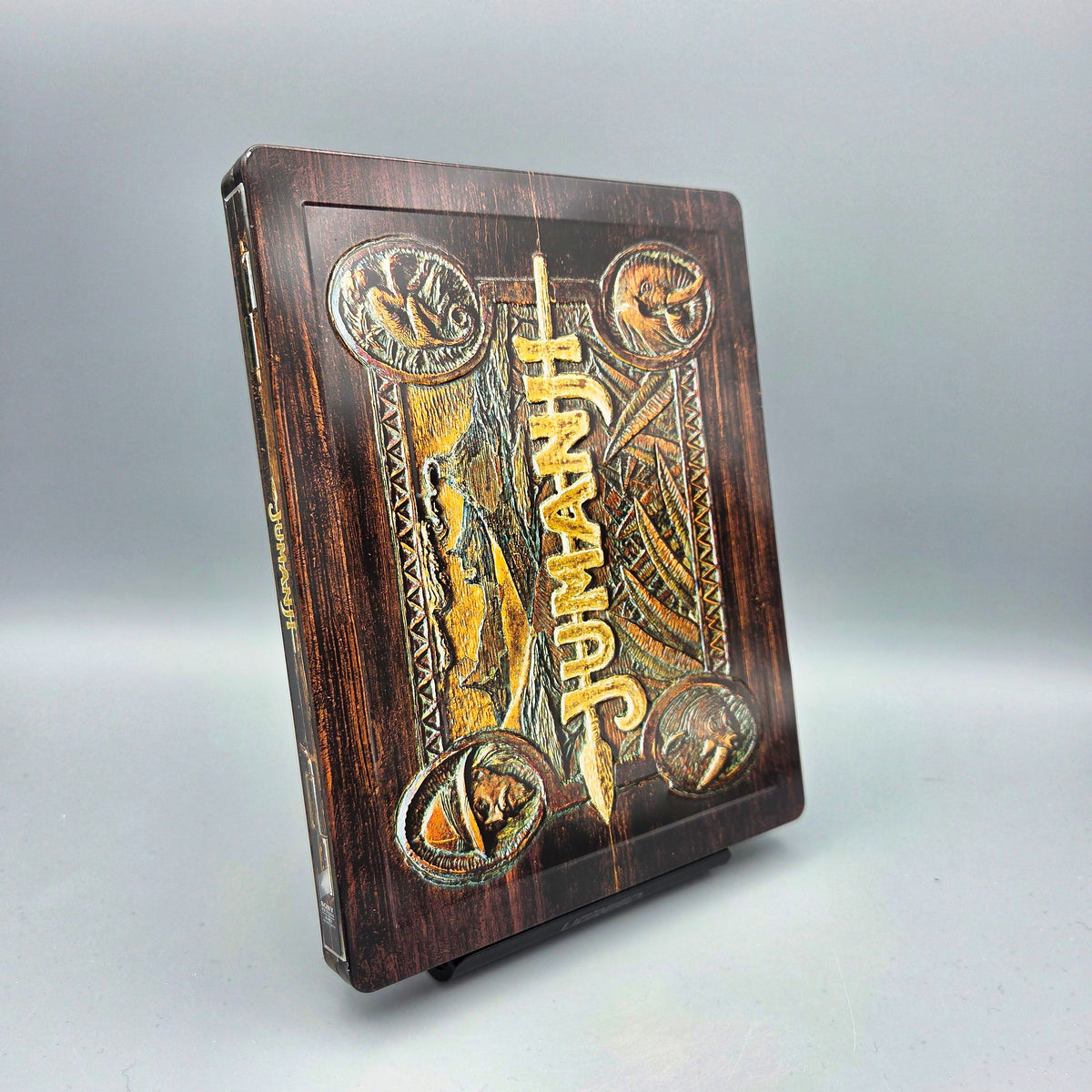Jumanji	Steelbook	Blu-Ray Film	mit Robin Williams	Zustand:	Sehr Gut