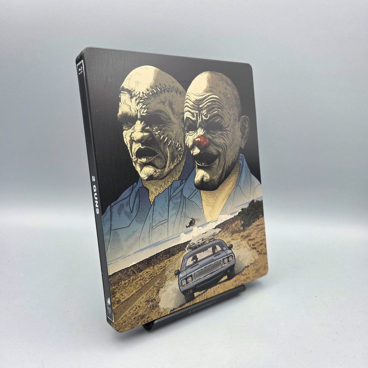 2 Guns Project Pop Art	Steelbook	Blu-Ray Film		Zustand:	Sehr Gut