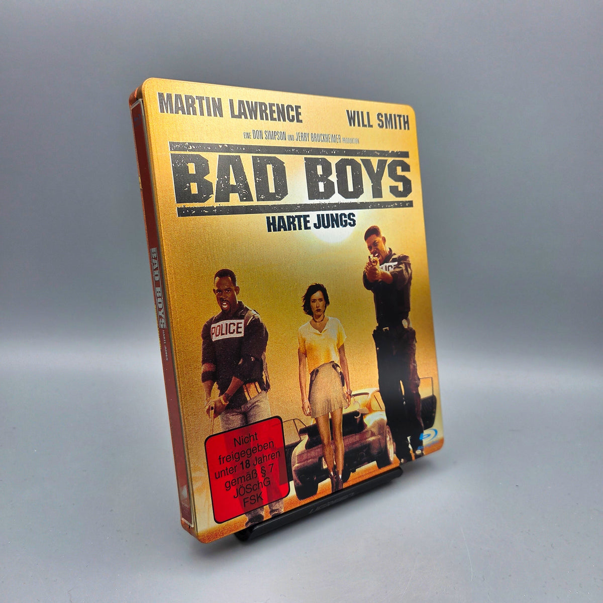 Bad Boys - Harte Jungs	Steelbook	Blu-Ray Film		Zustand:	Sehr Gut