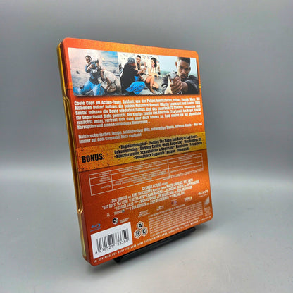 Bad Boys - Harte Jungs	Steelbook	Blu-Ray Film		Zustand:	Sehr Gut