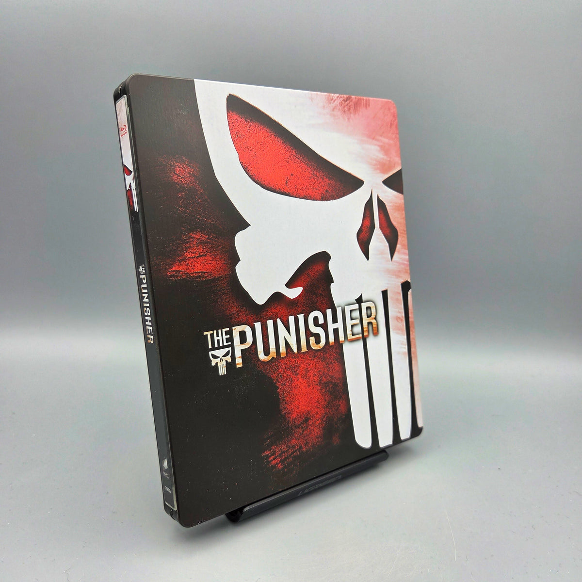 The Punisher	Steelbook	Blu-Ray Film	Kinofassung & Extended Cut