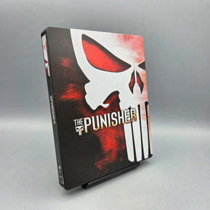 The Punisher	Steelbook	Blu-Ray Film	Kinofassung & Extended Cut