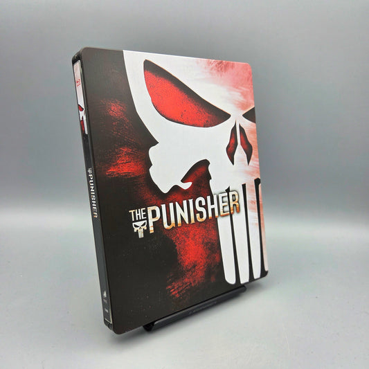 The Punisher	Steelbook	Blu-Ray Film	Kinofassung & Extended Cut