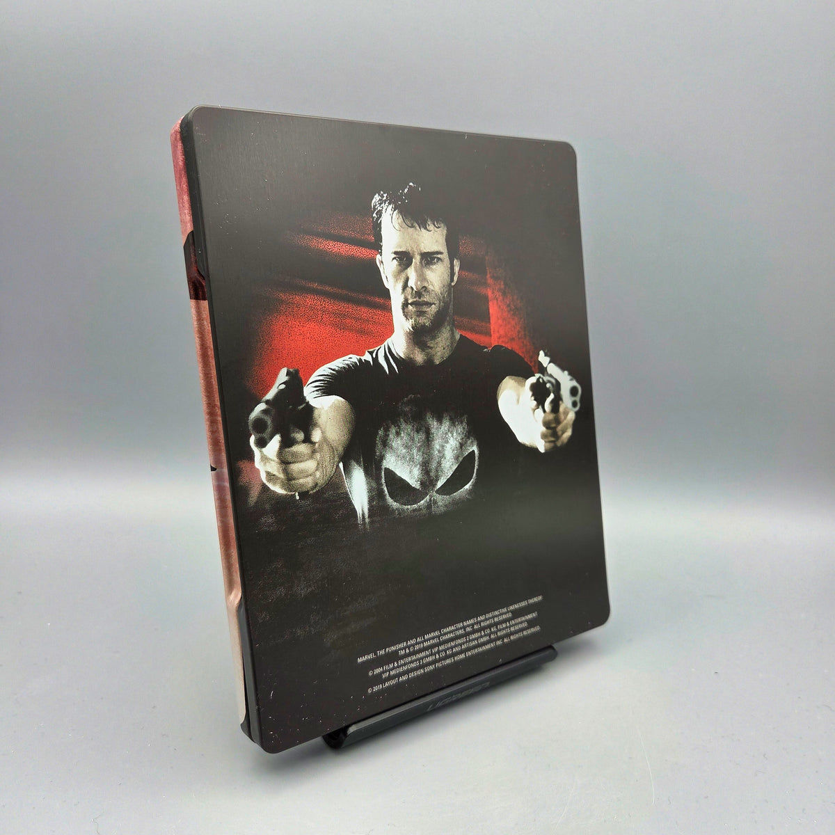 The Punisher	Steelbook	Blu-Ray Film	Kinofassung & Extended Cut