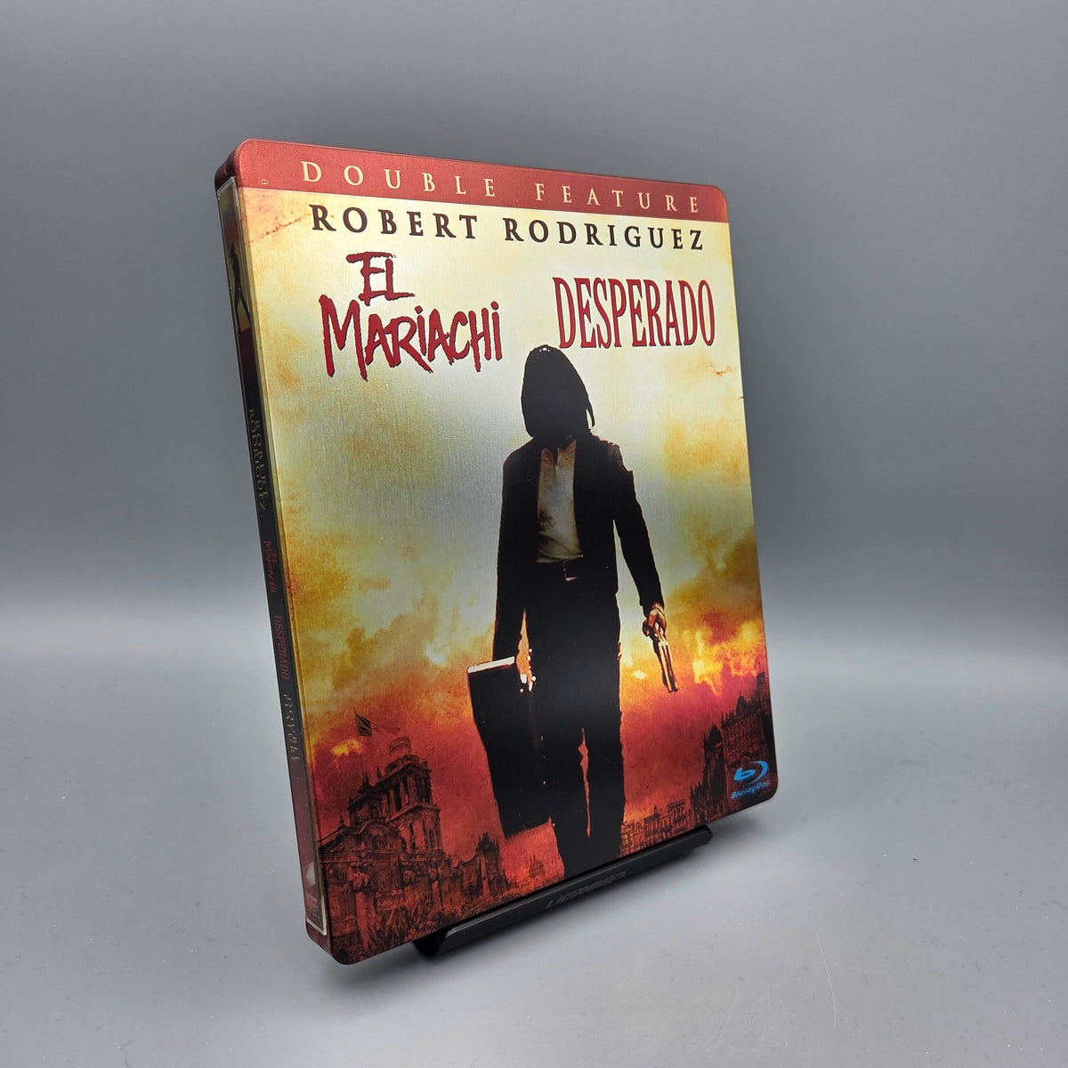 Desperado & El Mariachi	Steelbook	Blu-Ray Film		Zustand:	Sehr Gut