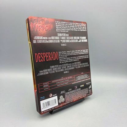 Desperado & El Mariachi	Steelbook	Blu-Ray Film		Zustand:	Sehr Gut