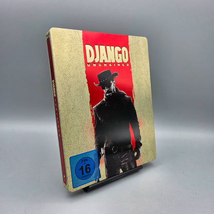 Django Unchained	Steelbook	Blu-Ray Film		Zustand:	Gut