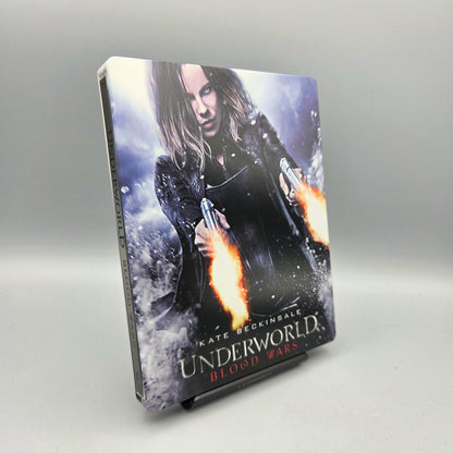 Underworld: Blood Wars	Steelbook	Blu-Ray Film	mit Kate Beckinsale	Zustand:	Gut