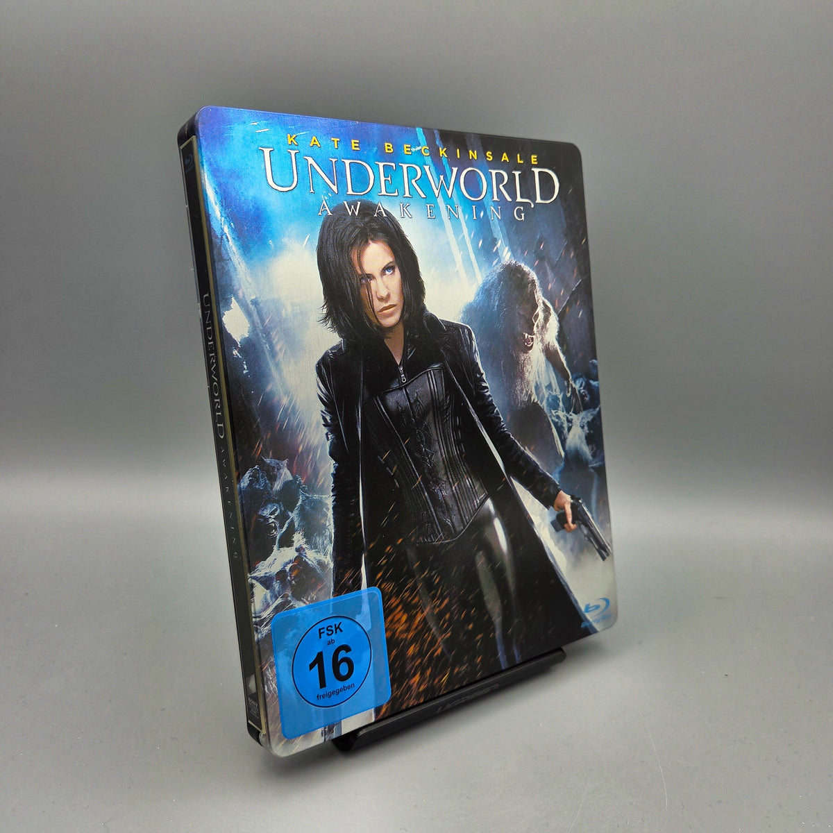Underworld: Awakening	Steelbook	Blu-Ray Film	mit Kate Beckinsale	Zustand:	Sehr Gut
