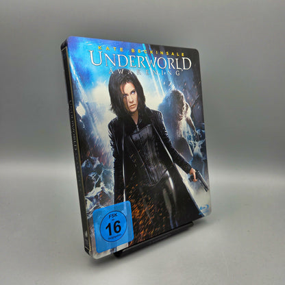 Underworld: Awakening	Steelbook	Blu-Ray Film	mit Kate Beckinsale	Zustand:	Sehr Gut