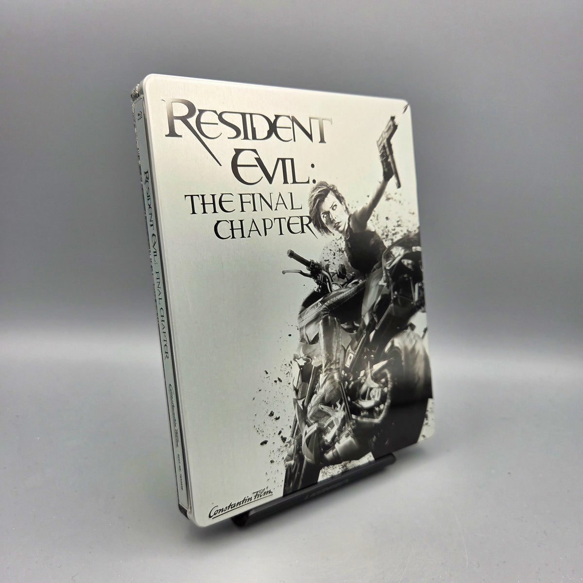 Resident Evil: The Final Chapter	Steelbook	Blu-Ray Film		Zustand:	Sehr Gut
