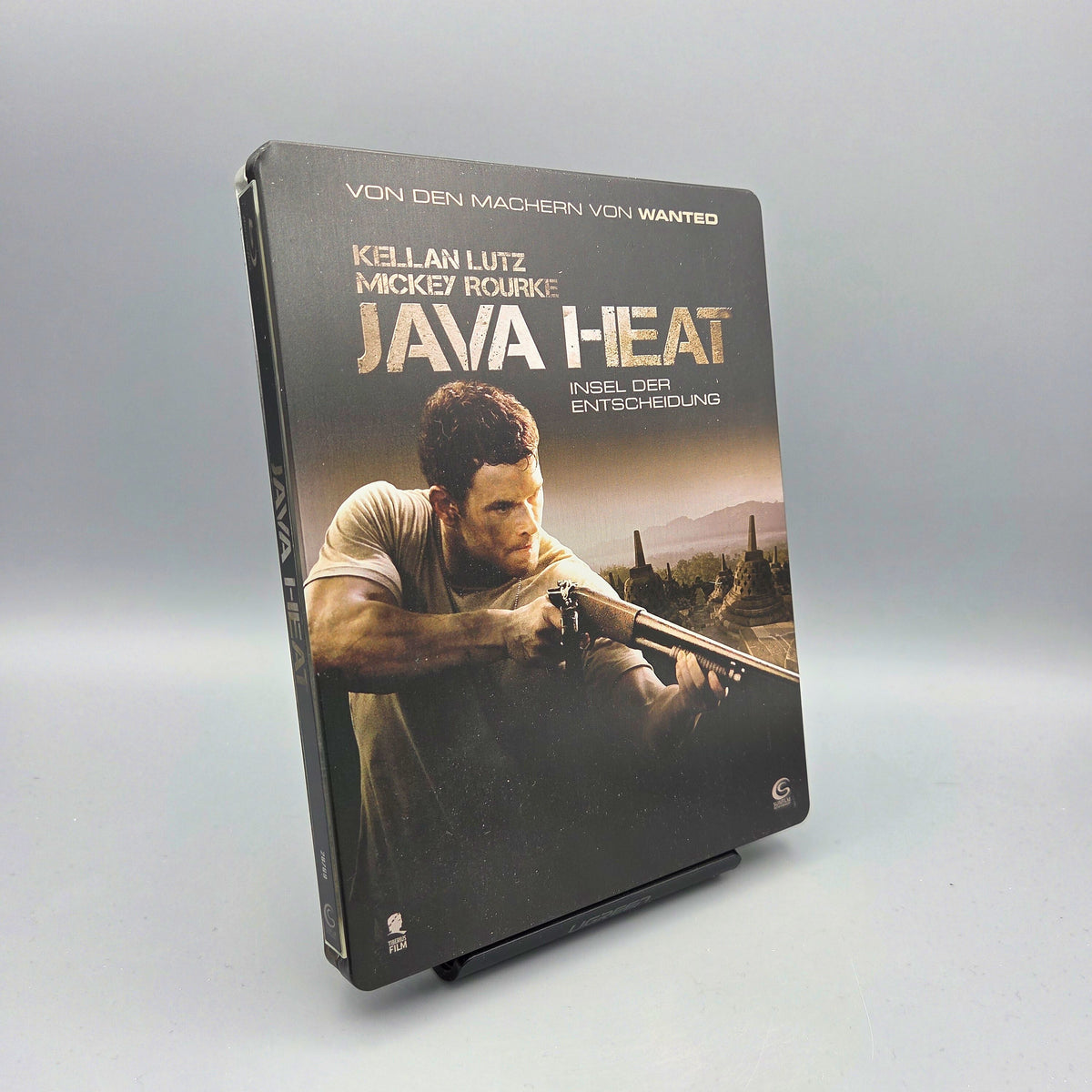 Java Heat - Insel der Entscheidung	Steelbook	Blu-Ray Film		Zustand:	Gut