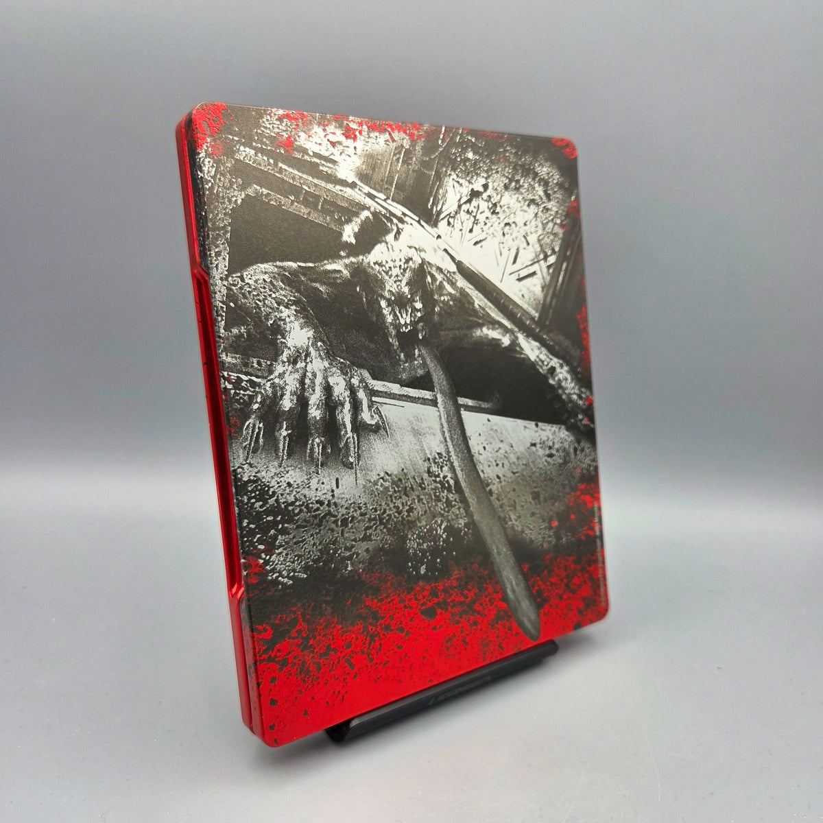 Resident Evil	Steelbook	Blu-Ray Film	mit Milla Jovovich	Zustand:	Sehr Gut