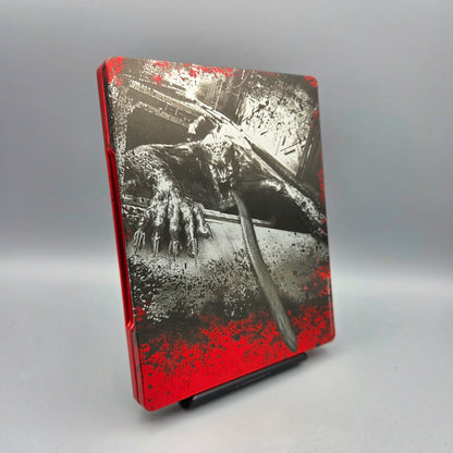 Resident Evil	Steelbook	Blu-Ray Film	mit Milla Jovovich	Zustand:	Sehr Gut