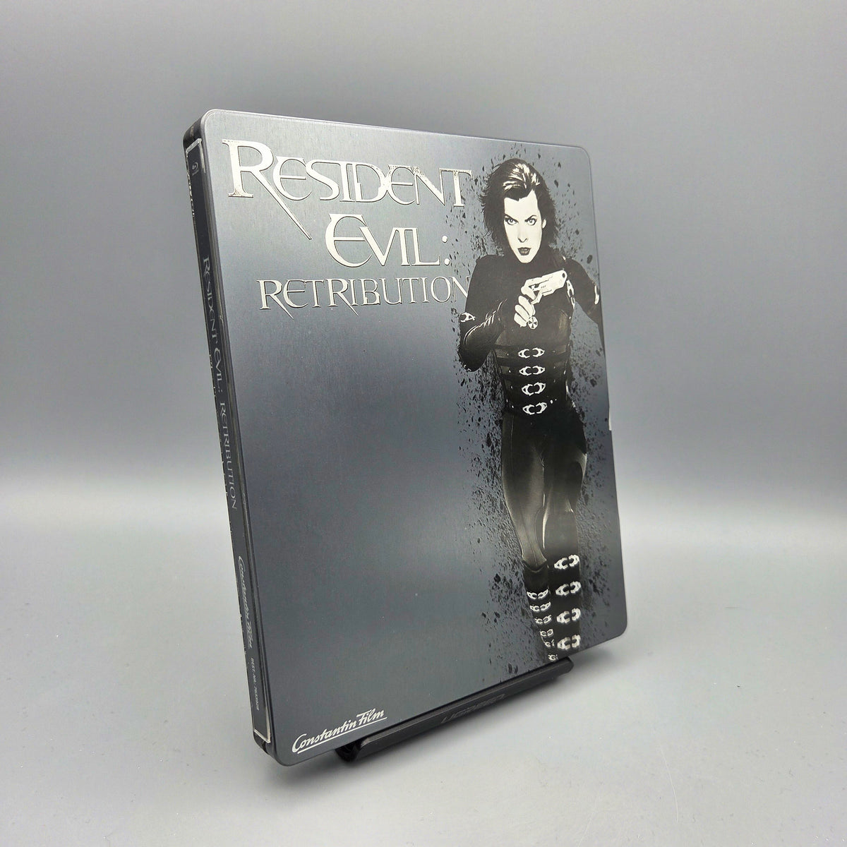 Resident Evil: Retribution	Steelbook	Blu-Ray Film		Zustand:	Sehr Gut