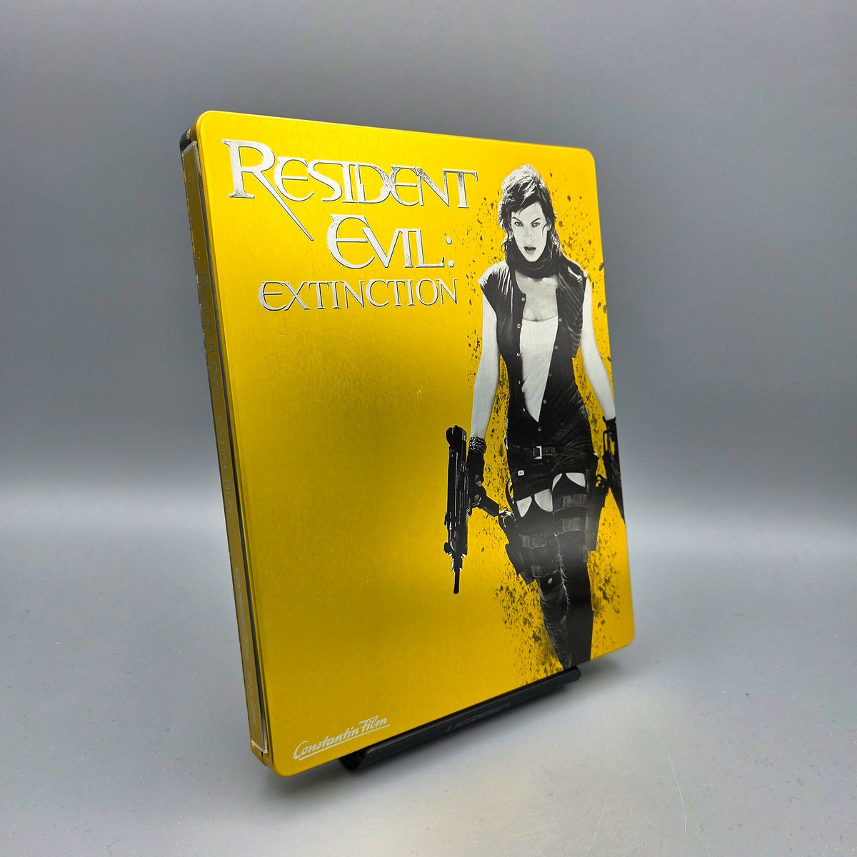 Resident Evil: Extinction	Steelbook	Blu-Ray Film		Zustand:	Sehr Gut
