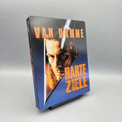 Harte Ziele	Steelbook	Blu-Ray Film	mit Van Damme	Zustand:	Sehr Gut