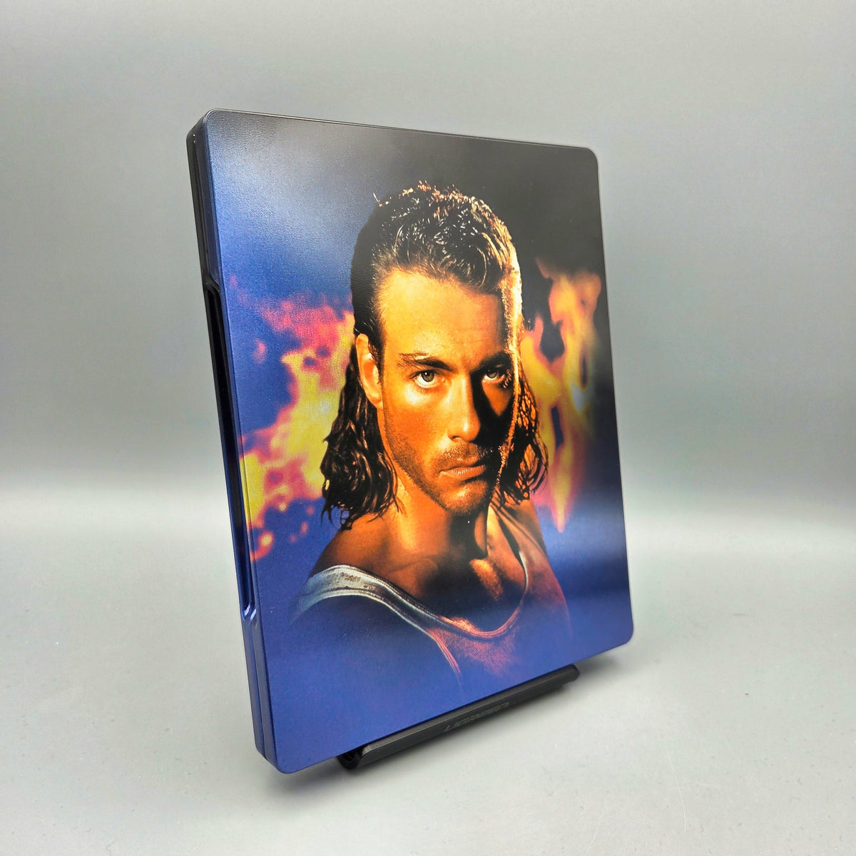 Harte Ziele	Steelbook	Blu-Ray Film	mit Van Damme	Zustand:	Sehr Gut