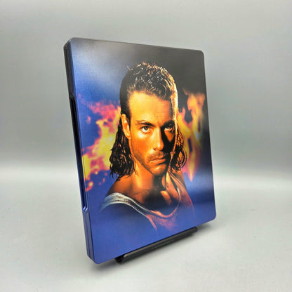Harte Ziele	Steelbook	Blu-Ray Film	mit Van Damme	Zustand:	Sehr Gut