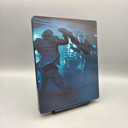 John Wick	Steelbook	Blu-Ray Film	mit Keanu Reeves	Zustand:	Sehr Gut