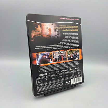 72 Stunden - The Next Three Days	Steelbook	Blu-Ray Film		Zustand:	Gut