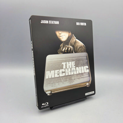 The Mechanic	Steelbook	Blu-Ray Film	mit Jason Statham	Zustand:	Sehr Gut