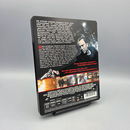 Stolen	Steelbook	Blu-Ray Film	mit Nicolas Cage	Zustand:	Gut