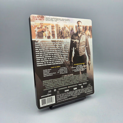 Brick Mansions	Steelbook	Blu-Ray Film	Extended Edition	Zustand:	Sehr Gut