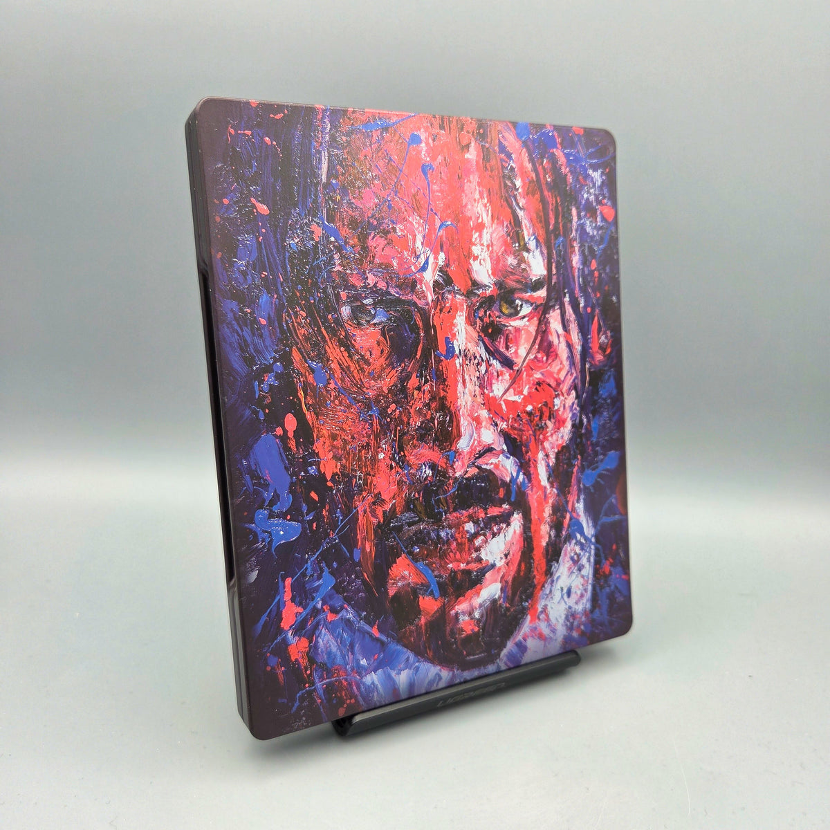 John Wick: Kapitel 3	Steelbook	Blu-Ray Film	mit Keanu Reeves	Zustand:	Sehr Gut