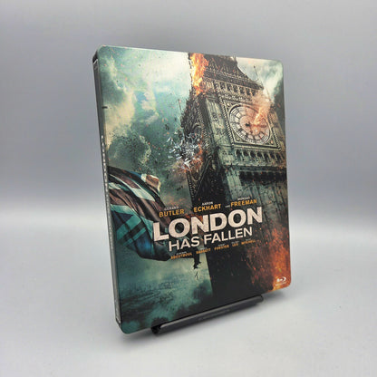 London has fallen	Steelbook	Blu-Ray Film		Zustand:	Sehr Gut