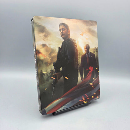 Angel has fallen	Steelbook	Blu-Ray Film	mit Gerard Butler	Zustand:	Sehr Gut