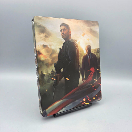 Angel has fallen	Steelbook	Blu-Ray Film	mit Gerard Butler	Zustand:	Sehr Gut