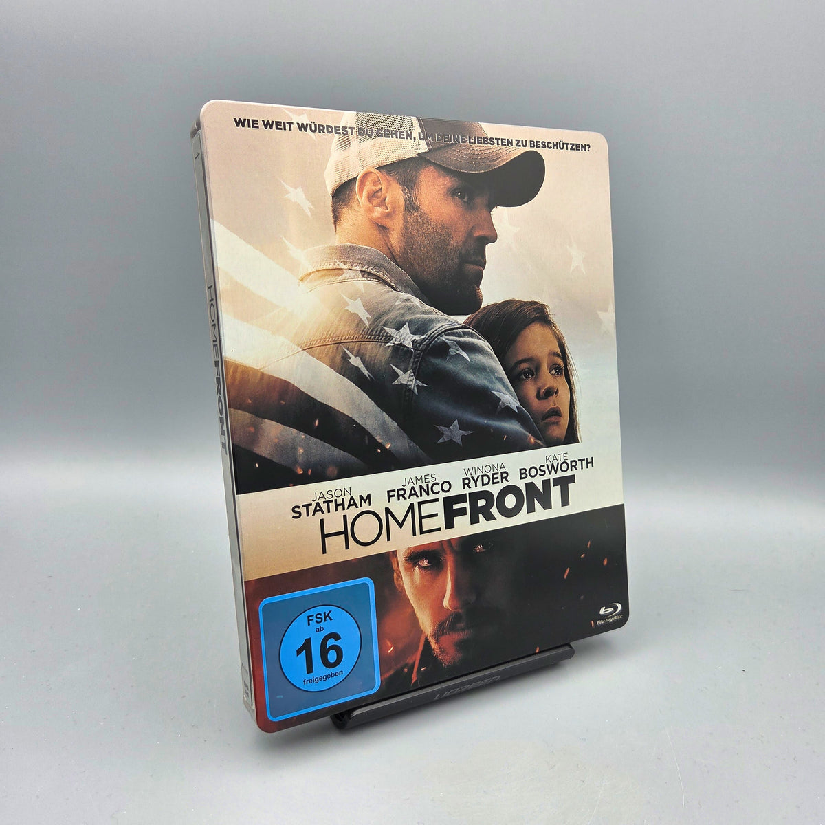 Homefront	Steelbook	Blu-Ray Film	mit Jason Statham	Zustand:	Sehr Gut