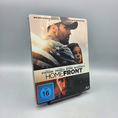Homefront	Steelbook	Blu-Ray Film	mit Jason Statham	Zustand:	Sehr Gut