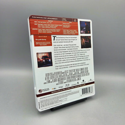 Nur noch 60 Sekunden	Steelbook	Blu-Ray Film	mit Nicolas Cage	Zustand:	Sehr Gut