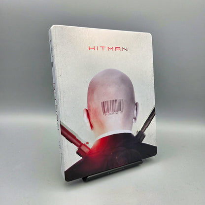 Hitman	Steelbook	Blu-Ray Film	Englische Ausgabe mit deutschem Ton